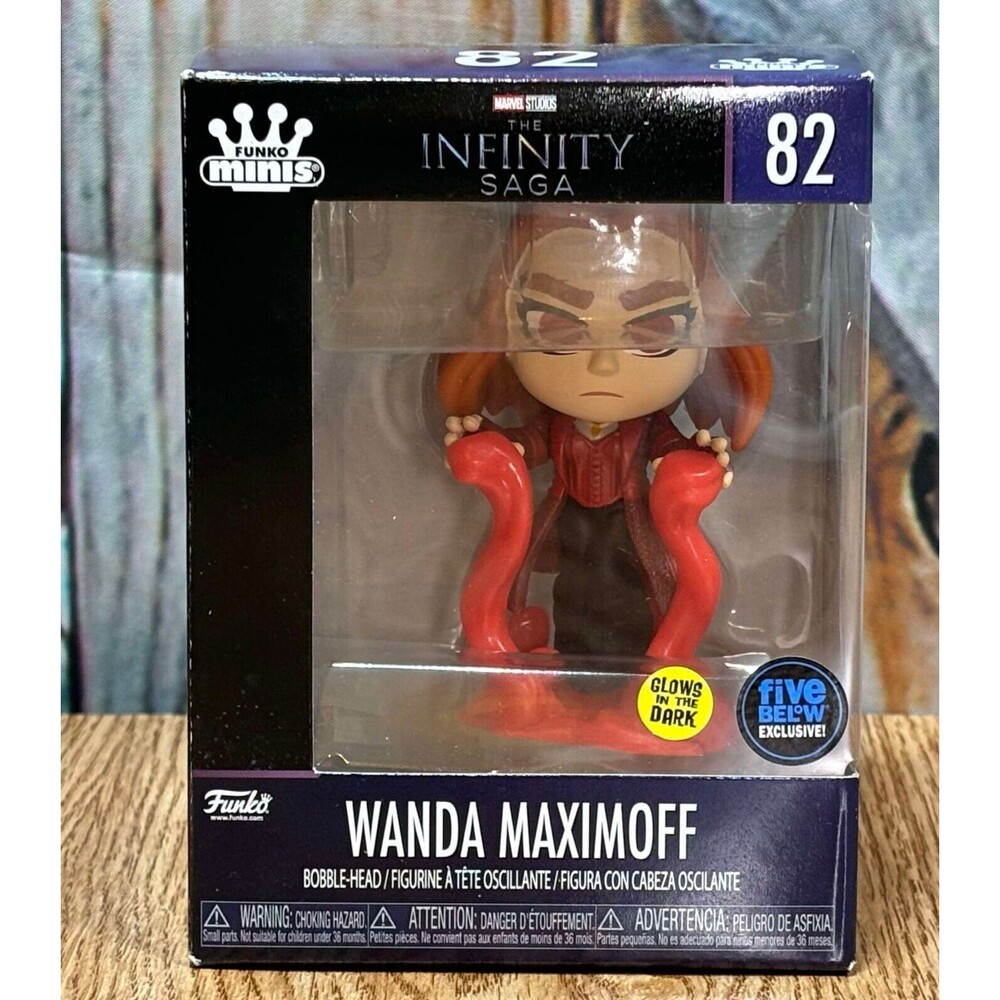 Funko Minis Infinity Saga #82 Wanda Maximoff Glows In The Dark #82